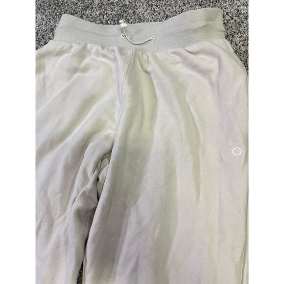 M&S Marks & Spencer Cotton Joggers, Cream Athleisure Women’s S, Cream Cozy - Picture 4 of 12